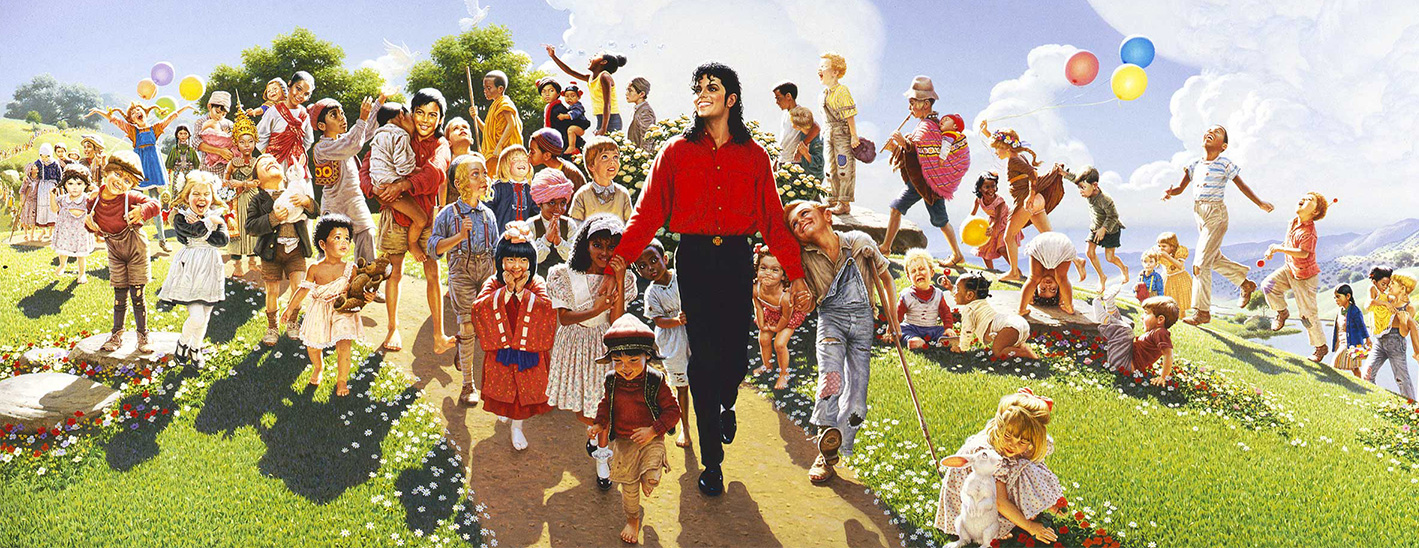 © 'Field of Dreams', used by MJFFC with permission from artist David Nordahl.